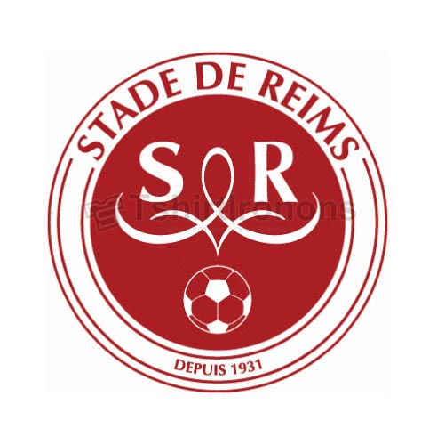 Stade de Reims T-shirts Iron On Transfers N3329